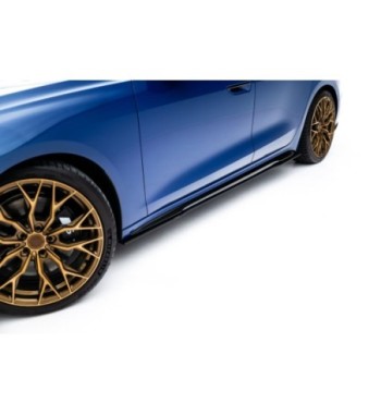 Street Pro Side skirt diffusers for Audi A5 S-Line / S5 Sedan / Avant B10