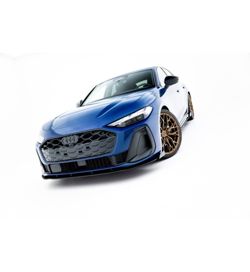Street Pro splitter + flaps for Audi A5 S-Line / S5 Sedan / Avant B10