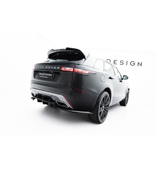 Diffusore posteriore con alette verticali V.3 per Land Rover Range Rover Velar R-Dynamic Mk1