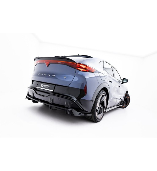 Diffusore posteriore con alette verticali per Cupra Tavascan Mk1
