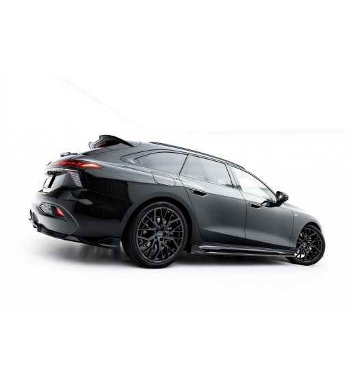 Side skirt diffusers V.2 for Audi A6 S-Line C9