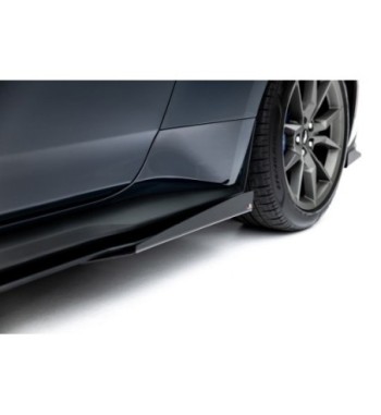 Side flaps for Ford Mustang Dark Horse Mk7