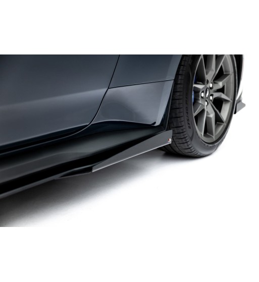 Side flaps for Ford Mustang Dark Horse Mk7