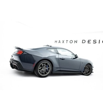 Street Pro Side skirt diffusers for Ford Mustang Dark Horse Mk7