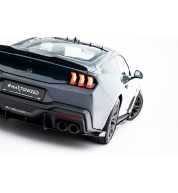 Rear side flaps for Ford Mustang Dark Horse Mk7