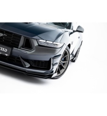 Front flaps for Ford Mustang Dark Horse Mk7