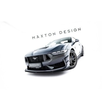 Street Pro splitter for Ford Mustang Dark Horse Mk7