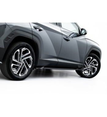 Side skirt diffusers for Hyundai Tucson Mk4 Facelift