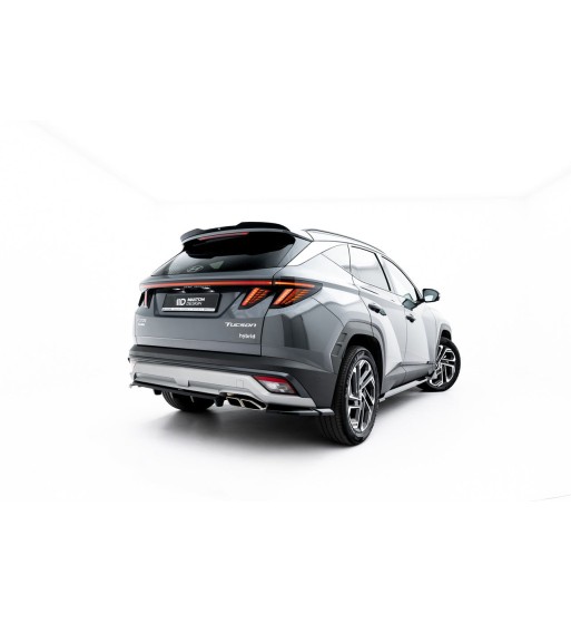 Diffusore posteriore con alette verticali per Hyundai Tucson Mk4 Facelift