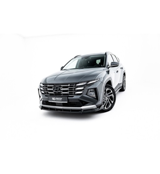 Front splitter for Hyundai Tucson Mk4 Facelift
