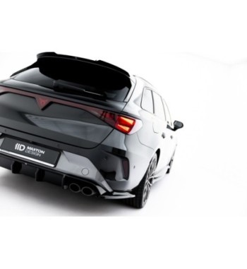 Splitter laterali posteriori V.6 per Cupra Leon ST Mk1 Facelift