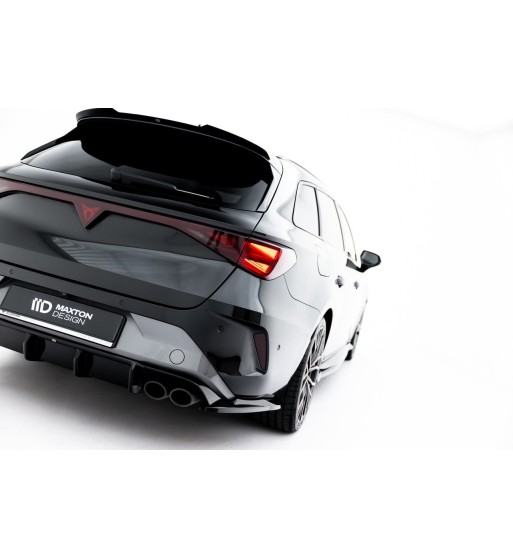 Splitter laterali posteriori V.6 per Cupra Leon ST Mk1 Facelift