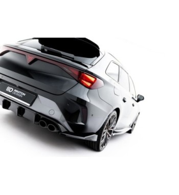 Splitter laterali posteriori V.5 per Cupra Leon ST Mk1 Facelift