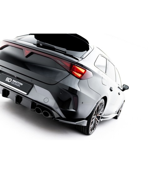 Splitter laterali posteriori V.5 per Cupra Leon ST Mk1 Facelift