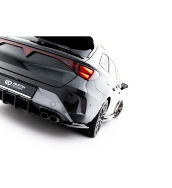 Splitter laterali posteriori V.4 per Cupra Leon ST Mk1 Facelift