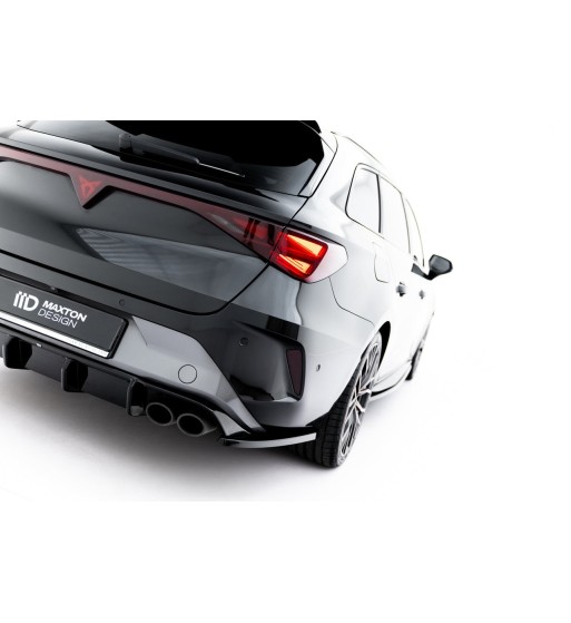 Splitter laterali posteriori V.2 per Cupra Leon ST Mk1 Facelift
