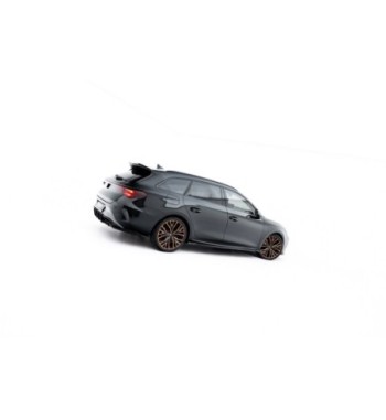 Side skirt diffusers V.2 for Cupra Leon ST / Hatchback Aero Mk1 / Mk1 Facelift