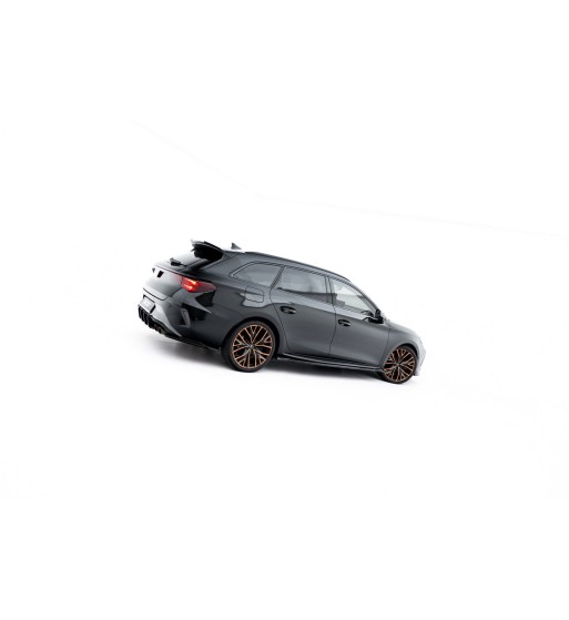 Side skirt diffusers V.2 for Cupra Leon ST / Hatchback Aero Mk1 / Mk1 Facelift