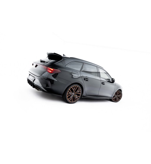 Side skirt diffusers V.1 for Cupra Leon ST / Hatchback Aero Mk1 Facelift