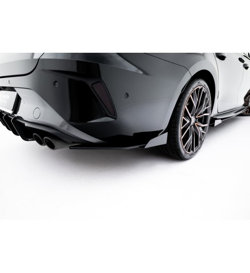 Street Pro Splitter laterali posteriori + Flap per Cupra Leon ST Mk1 Facelift