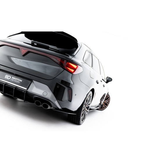 Street Pro Splitter laterali posteriori per Cupra Leon ST Mk1 Facelift
