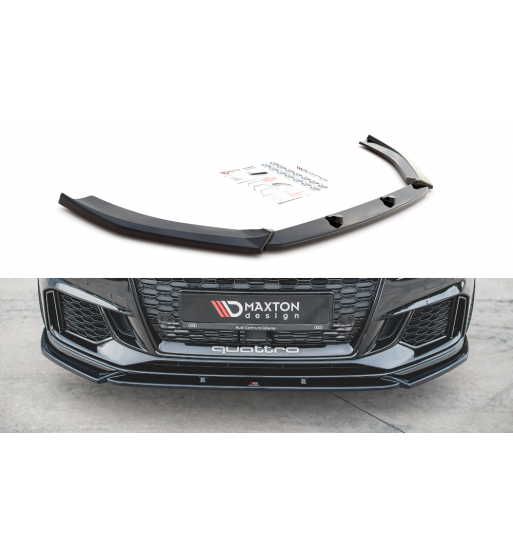 Front Splitter V.4 Audi RS3 8V FL Sportback