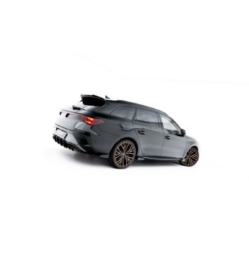 Street Pro Side skirt diffusers + Flaps for Cupra Leon ST / Hatchback Aero Mk1 / Mk1 Facelift