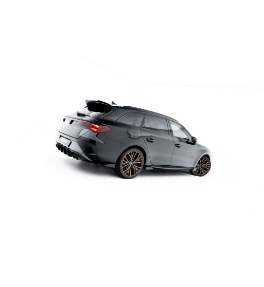 Street Pro Side skirt diffusers + Flaps for Cupra Leon ST / Hatchback Aero Mk1 / Mk1 Facelift