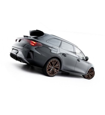 Street Pro Side skirt diffusers for Cupra Leon ST / Hatchback Aero Mk1 / Mk1 Facelift