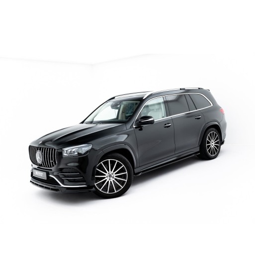 Diffusor Satz V.2 passend für Mercedes-Benz GLS AMG-Line X167