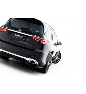 Diffusore posteriore con alette verticali V.2 per Mercedes-Benz GLS AMG-Line X167