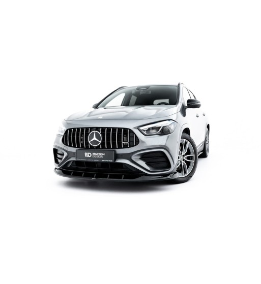 Front splitter V.2 for Mercedes-AMG GLA 35 H247 Facelift