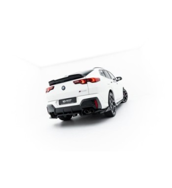 Diffusore posteriore con alette verticali per BMW X2 M35i U10