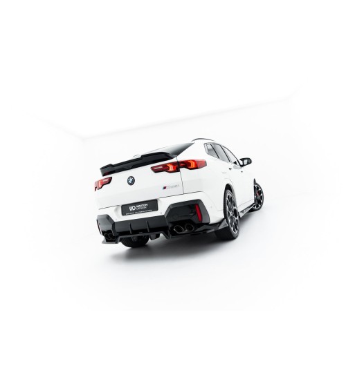 Diffusore posteriore con alette verticali per BMW X2 M35i U10
