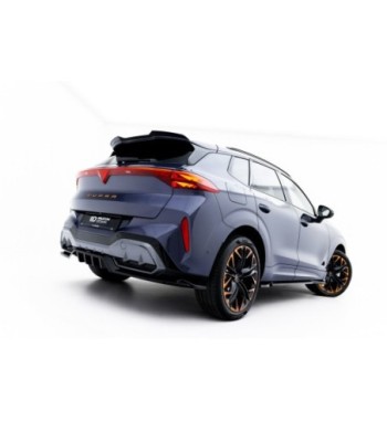 Diffusore posteriore con alette verticali V.2 per Cupra Terramar Mk1 (versione senza towbar)
