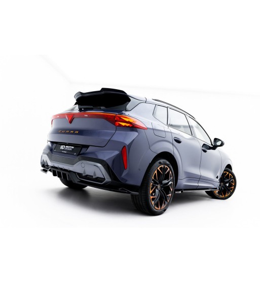 Diffusore posteriore con alette verticali V.2 per Cupra Terramar Mk1 (versione senza towbar)