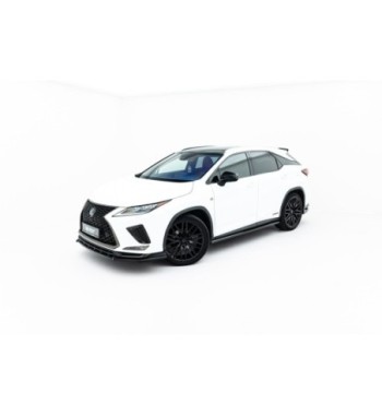 Diffusor Satz passend für Lexus RX F-Sport Mk4 Facelift