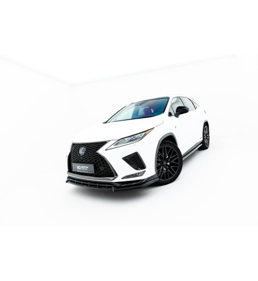 Front splitter for Lexus RX F-Sport Mk4 Facelift