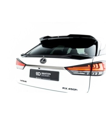 Lower spoiler extension 3D for Lexus RX F-Sport Mk4 Facelift