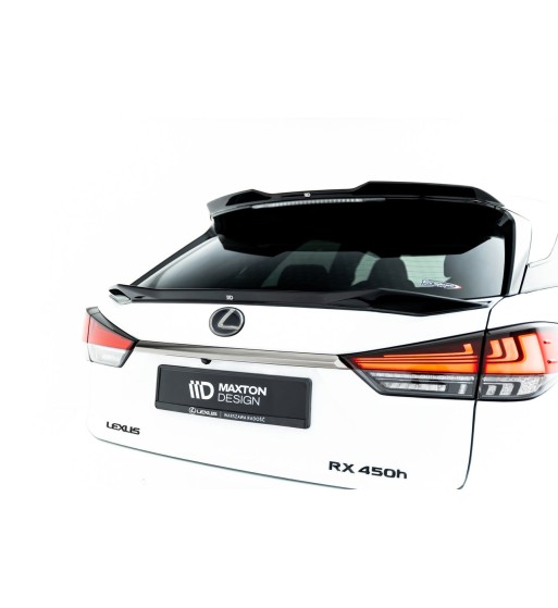 Lower spoiler extension 3D for Lexus RX F-Sport Mk4 Facelift