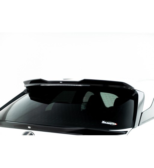 Upper spoiler extension 3D for Lexus RX F-Sport Mk4 Facelift