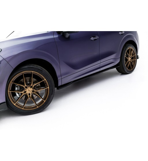 Side skirt diffusers for Cupra Terramar Mk1