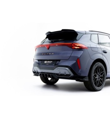Diffusore posteriore con alette verticali V.1 per Cupra Terramar Mk1 (versione senza towbar)