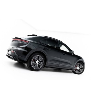 Side skirt diffusers for Porsche Macan EV Mk1