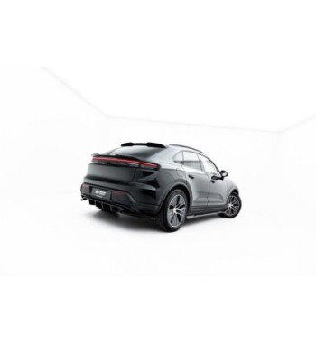 Diffusore posteriore con alette verticali per Porsche Macan EV Mk1