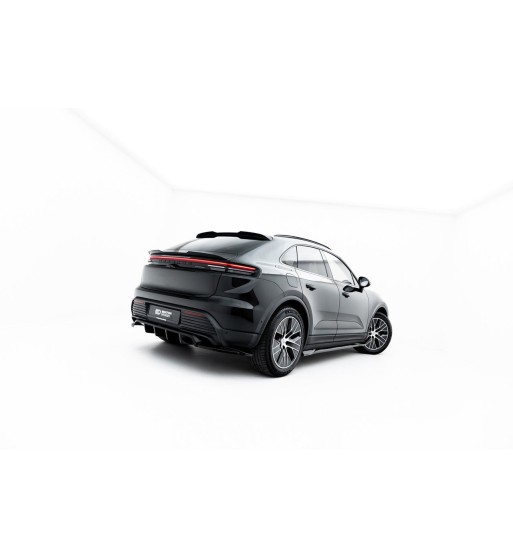 Diffusore posteriore con alette verticali per Porsche Macan EV Mk1