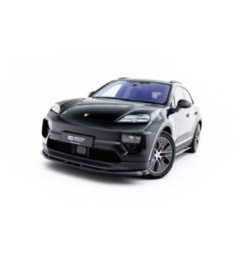 Front splitter for Porsche Macan EV Mk1