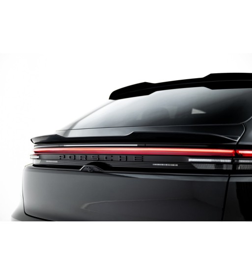 Lower spoiler extension for Porsche Macan EV Mk1