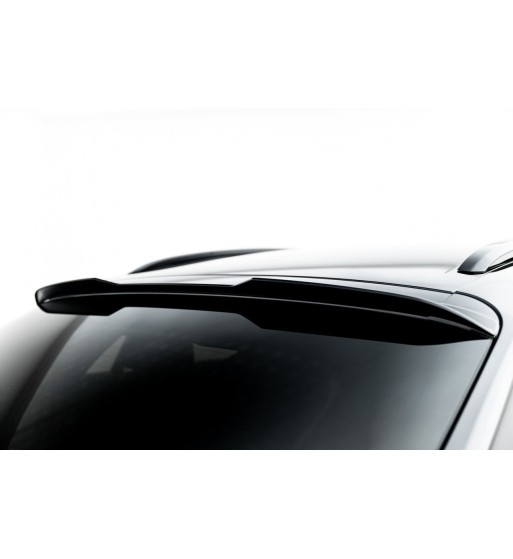 Upper spoiler extension for Porsche Macan EV Mk1