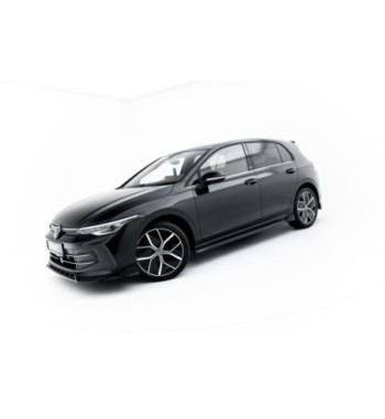 Diffusor Satz passend für Volkswagen Golf Hatchback Mk8 Facelift